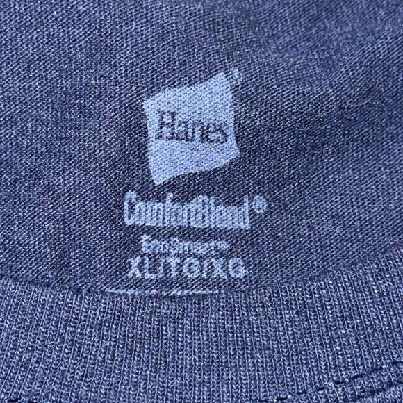 2018 COUNTRY FEST CADOTT WISCONSIN music t-shirt short sleeve blue Hanes XL - Picture 3 of 5